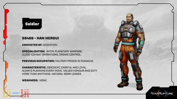 星际裂变角色图鉴 全角色一览