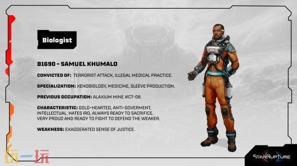 星际裂变角色图鉴 全角色一览