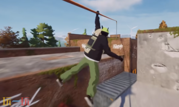 《飞檐穿巷》「关卡编辑器」宣传视频现已发布