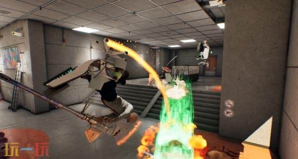 肉鸽竞技射击《社畜大作战》1月22日开启多人Beta测试