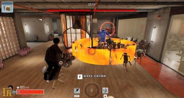 肉鸽竞技射击《社畜大作战》1月22日开启多人Beta测试