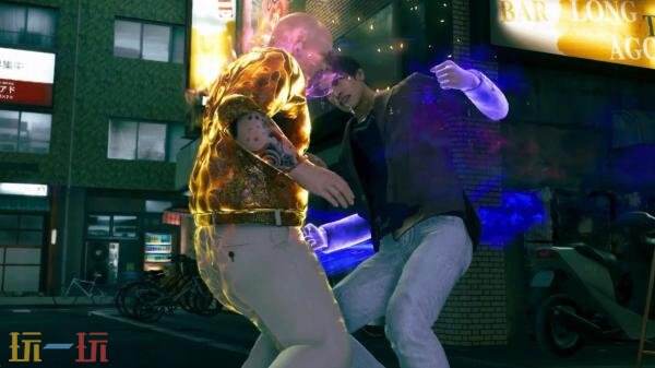 《人中之龙 极3 / 人中之龙3外传 Dark Ties》「峰义孝」战斗预告发布