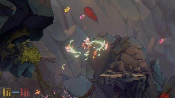 平台冒险游戏《戈德曼的永生》实机演示发布