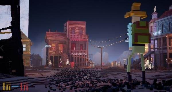 类肉鸽开放世界《噬时荒野》实机预告发布