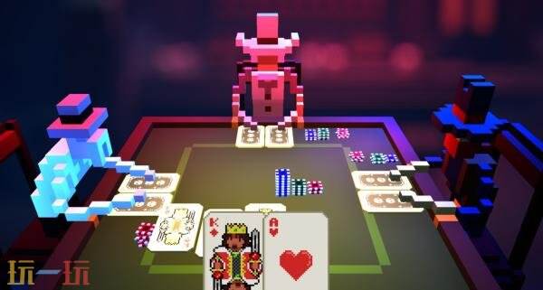 类肉鸽开放世界《噬时荒野》实机预告发布