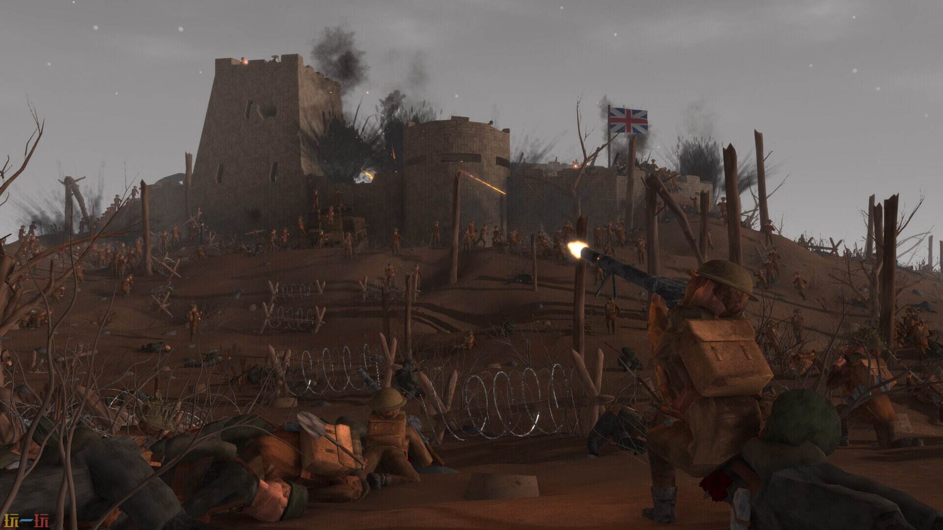 崛起前线游戏截图