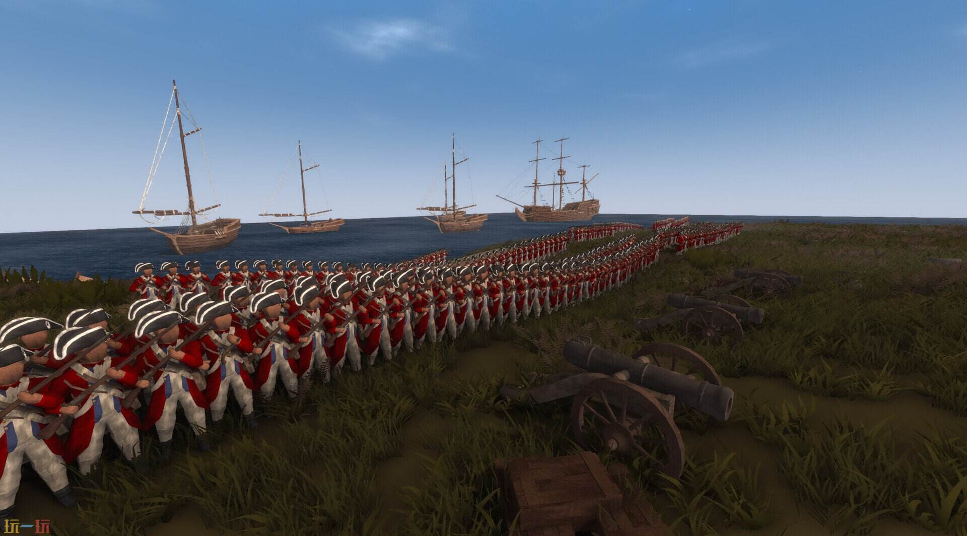 崛起前线游戏截图