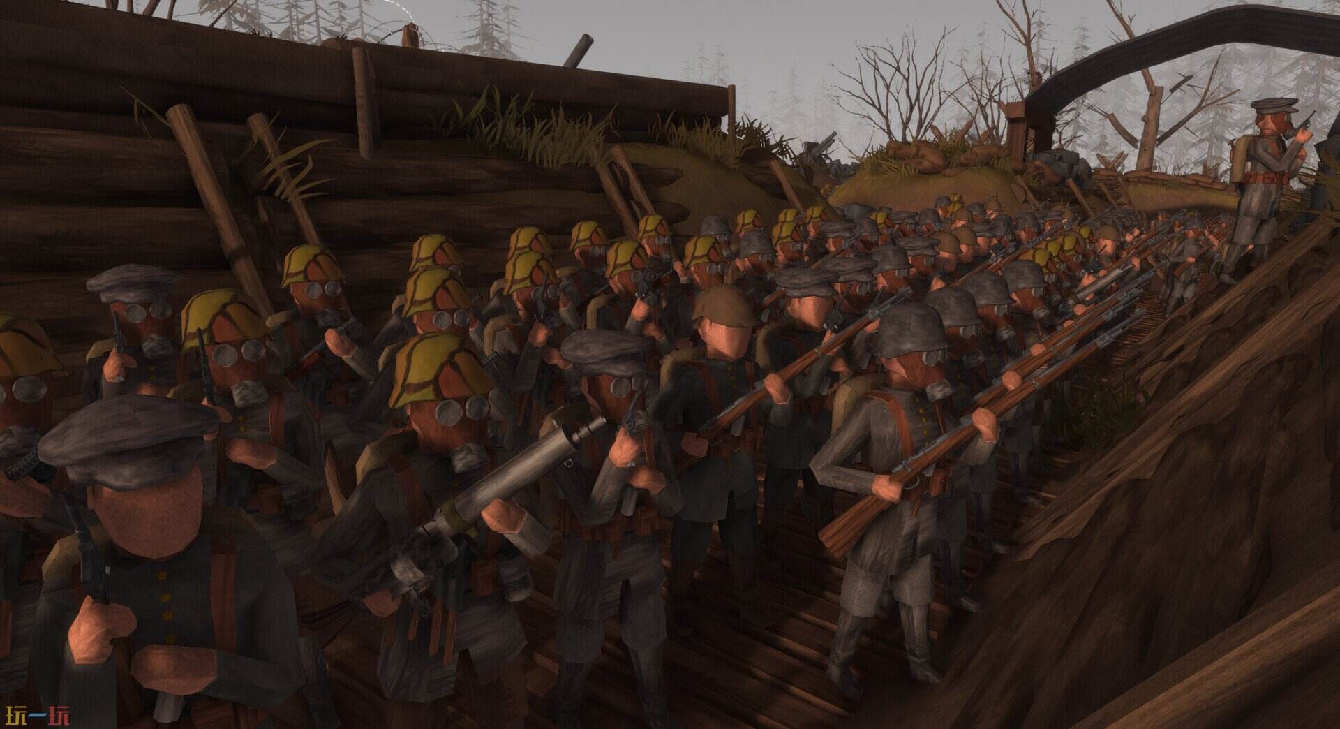 崛起前线游戏截图