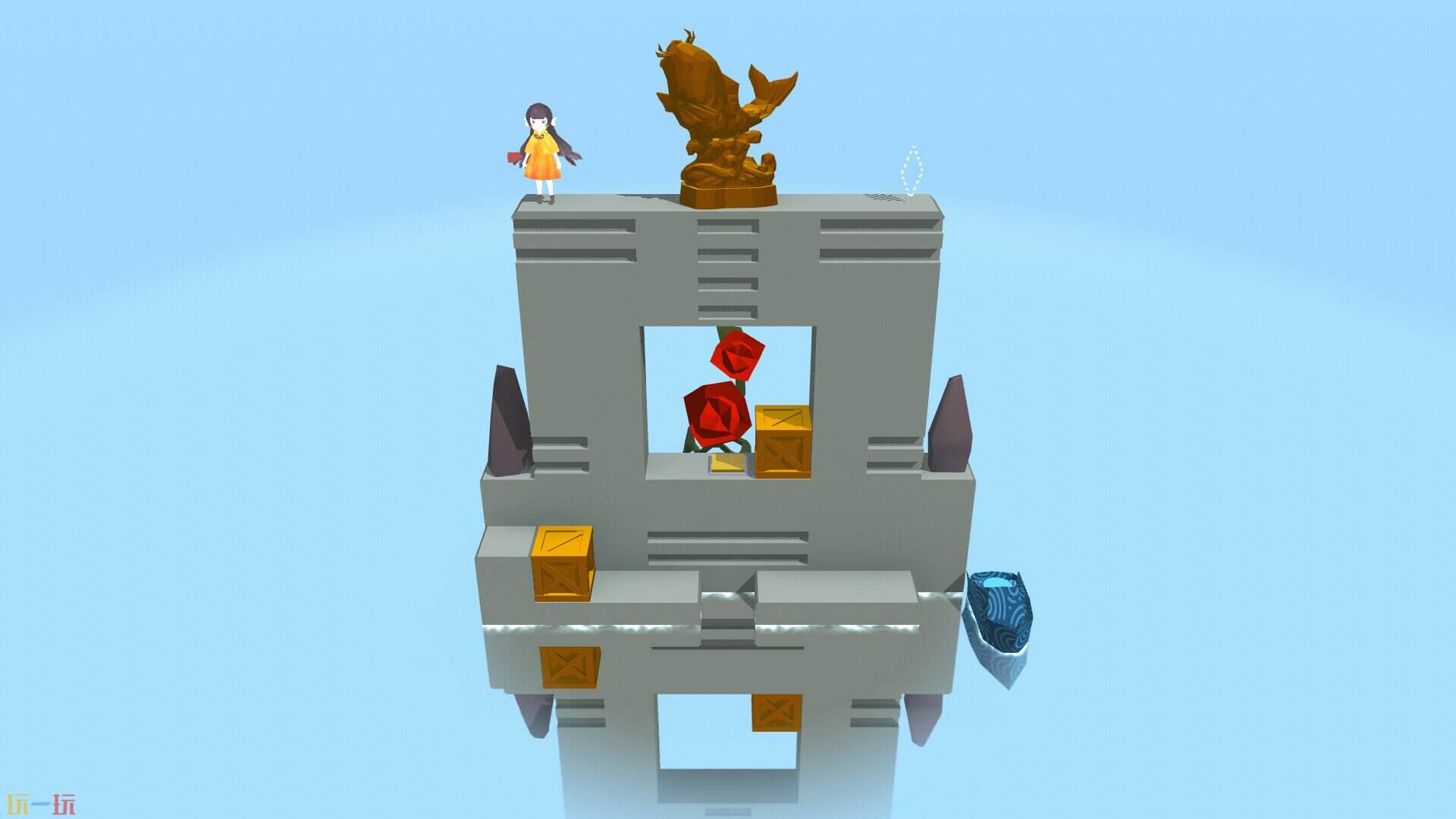 亚丽亚的倒影游戏截图