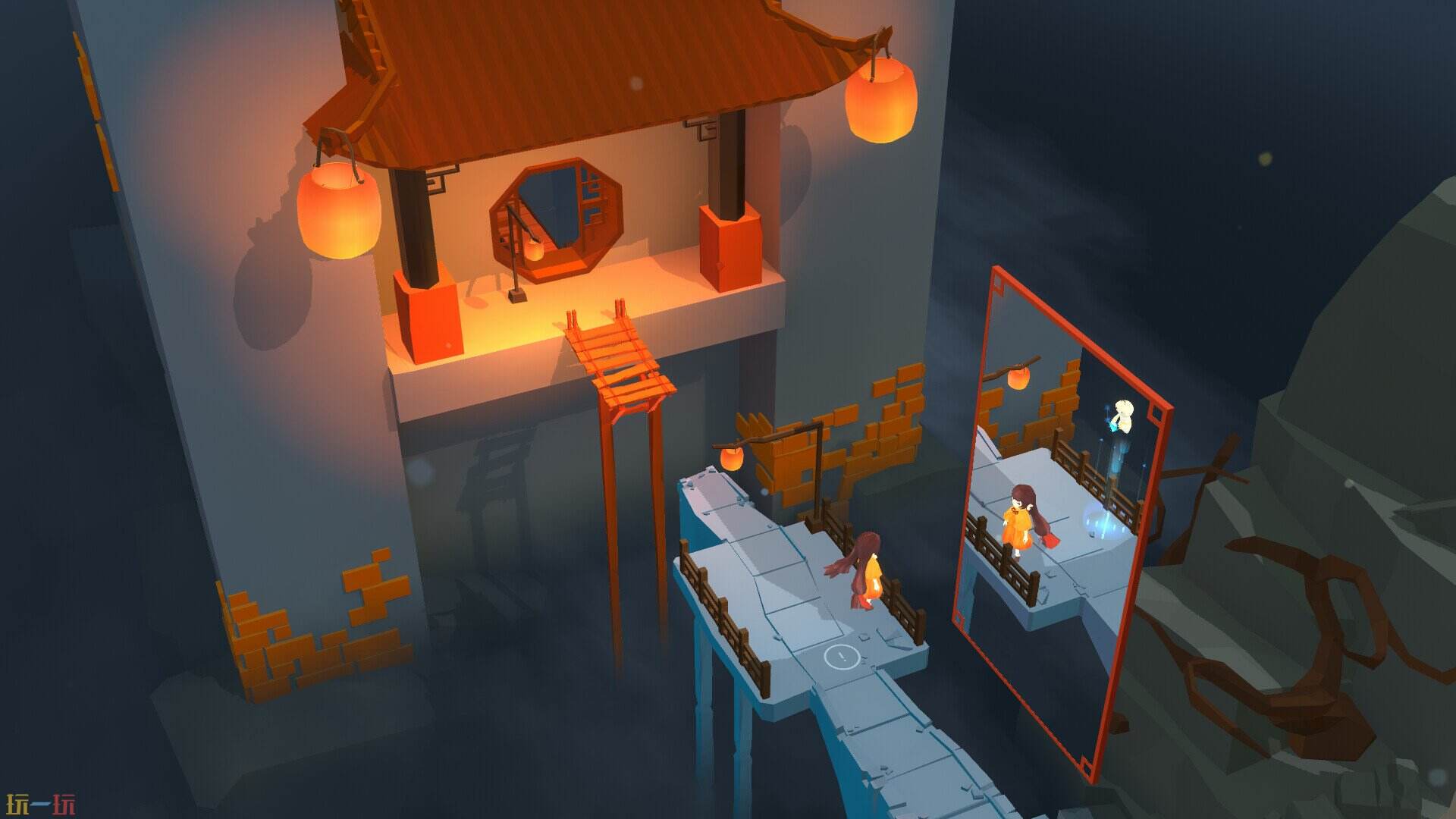 亚丽亚的倒影游戏截图