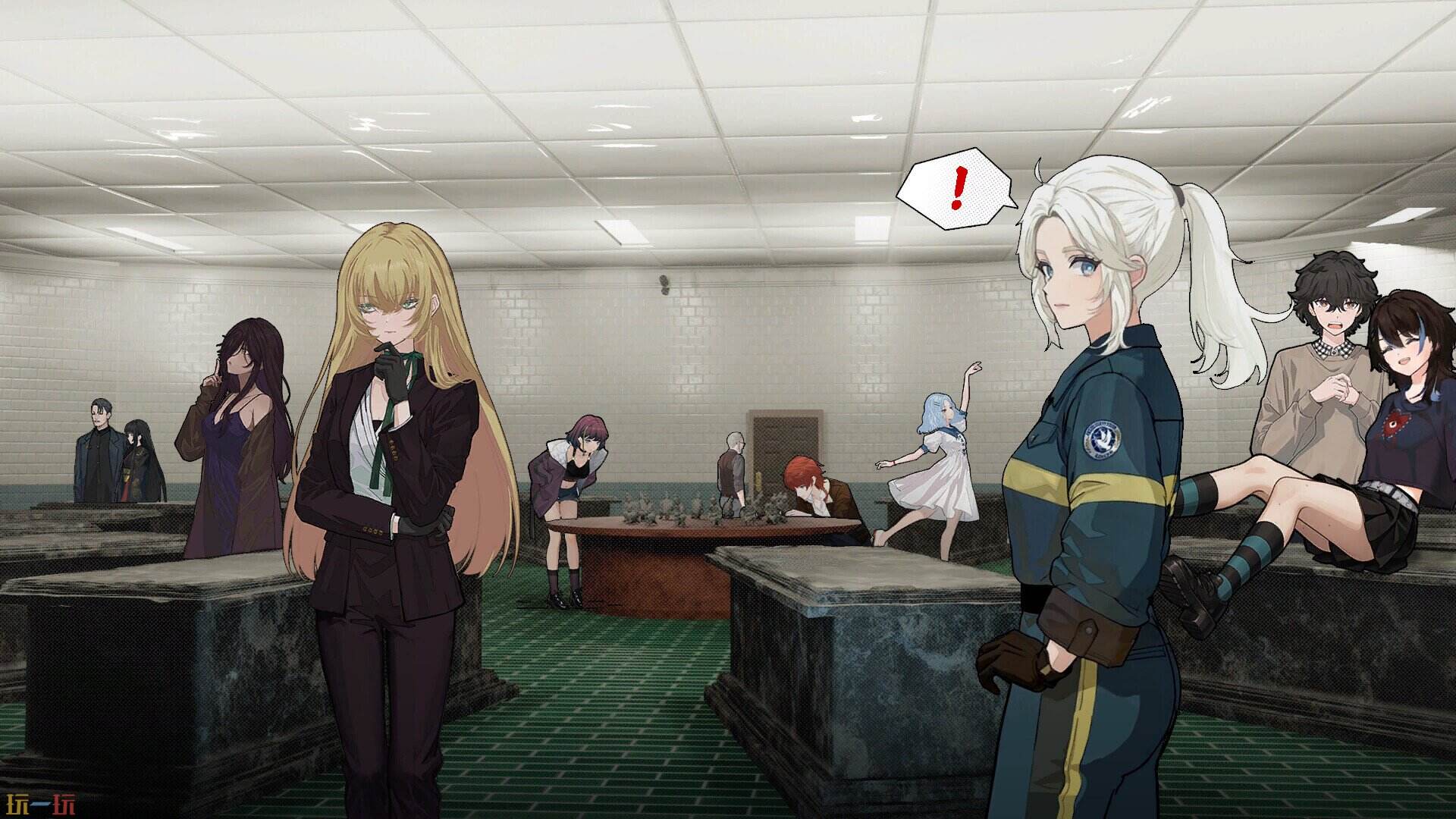 蜉蝣之国的囚徒游戏截图