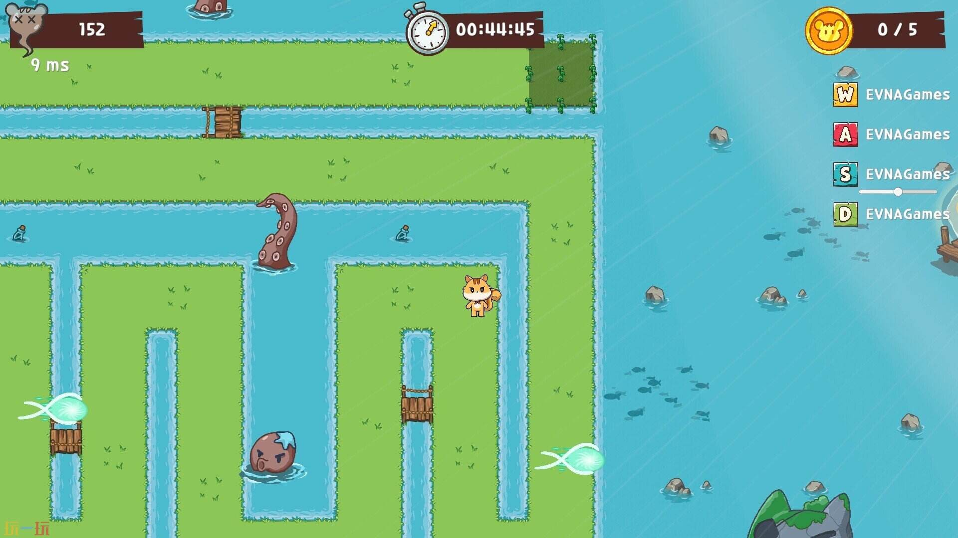 WASD托里大冒险游戏截图