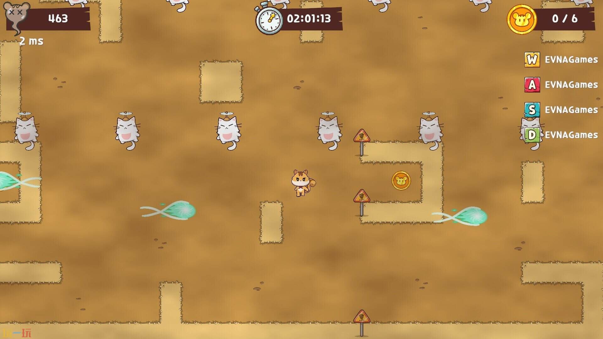 WASD托里大冒险游戏截图