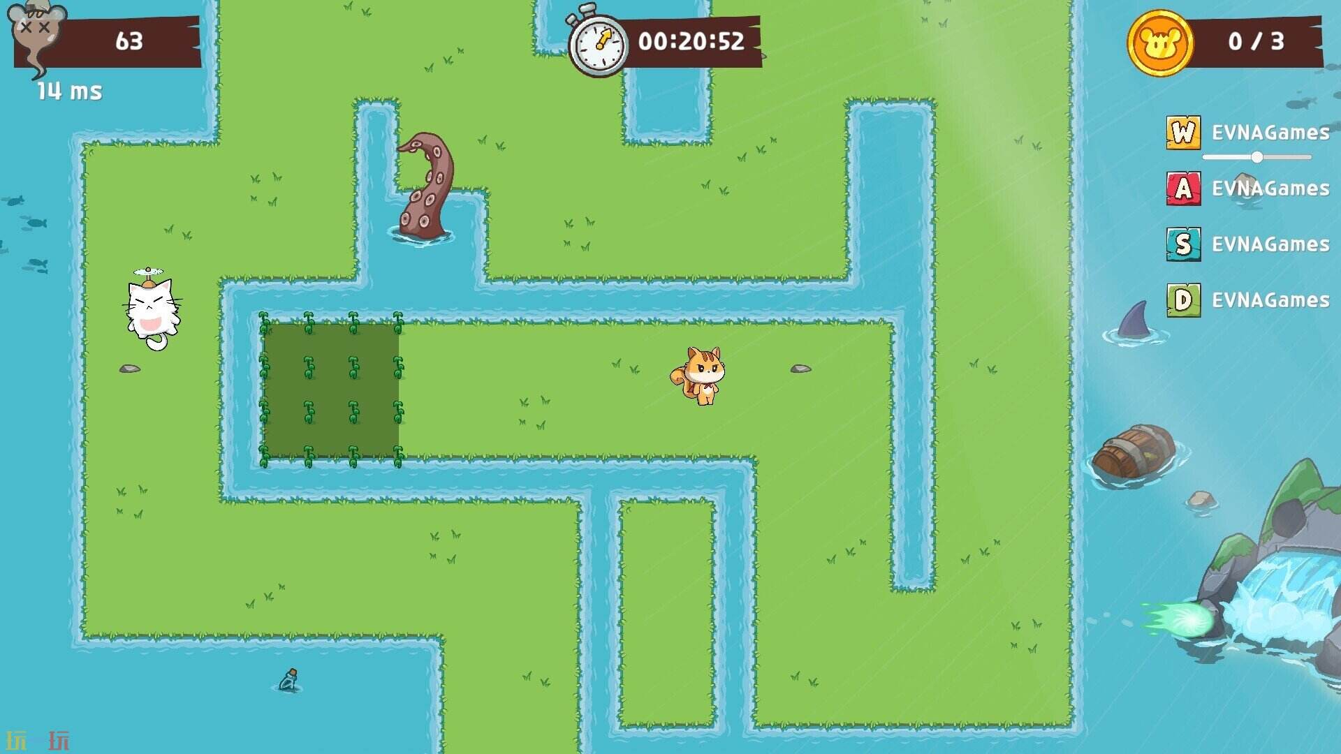 WASD托里大冒险游戏截图