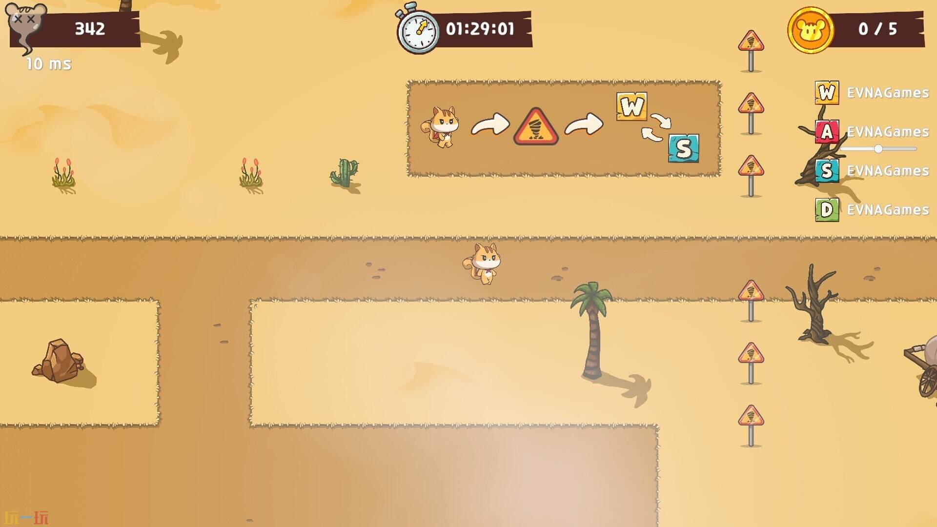 WASD托里大冒险游戏截图