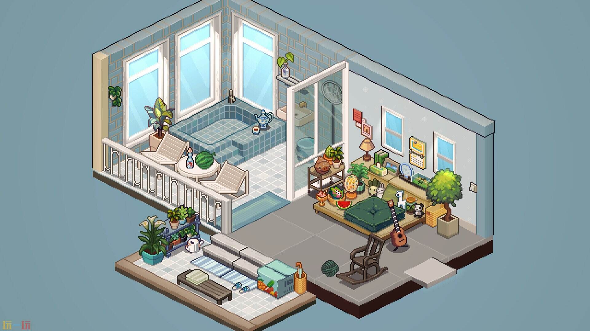 呓语小镇游戏截图