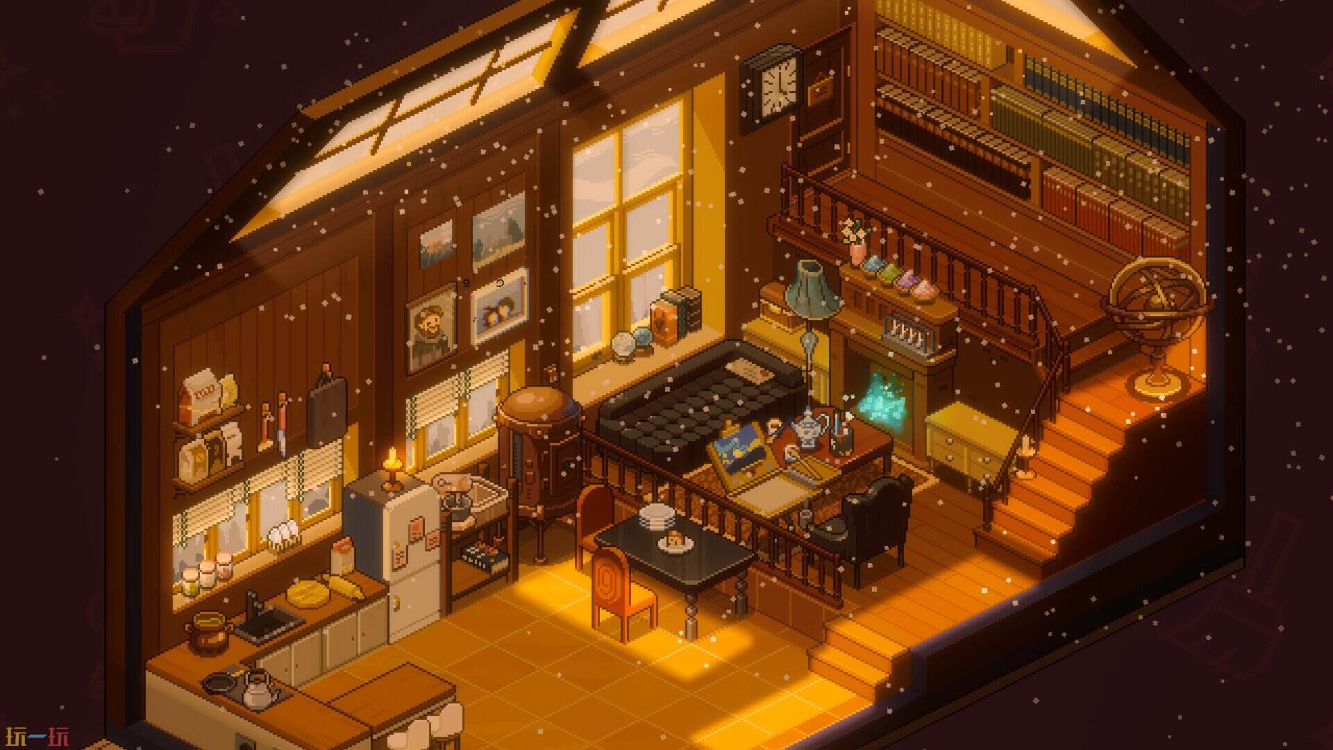 呓语小镇游戏截图