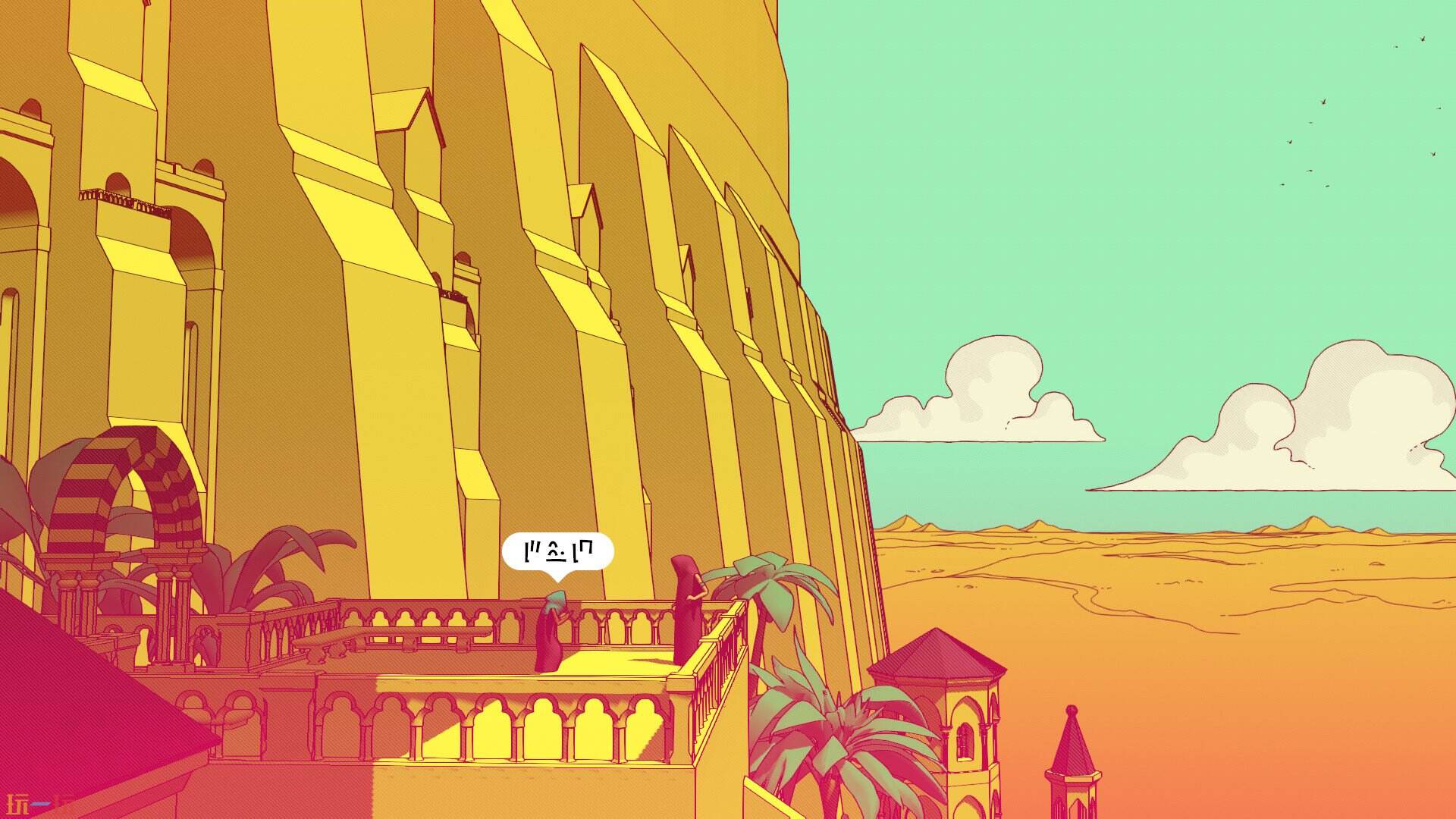 巴别塔圣歌游戏截图