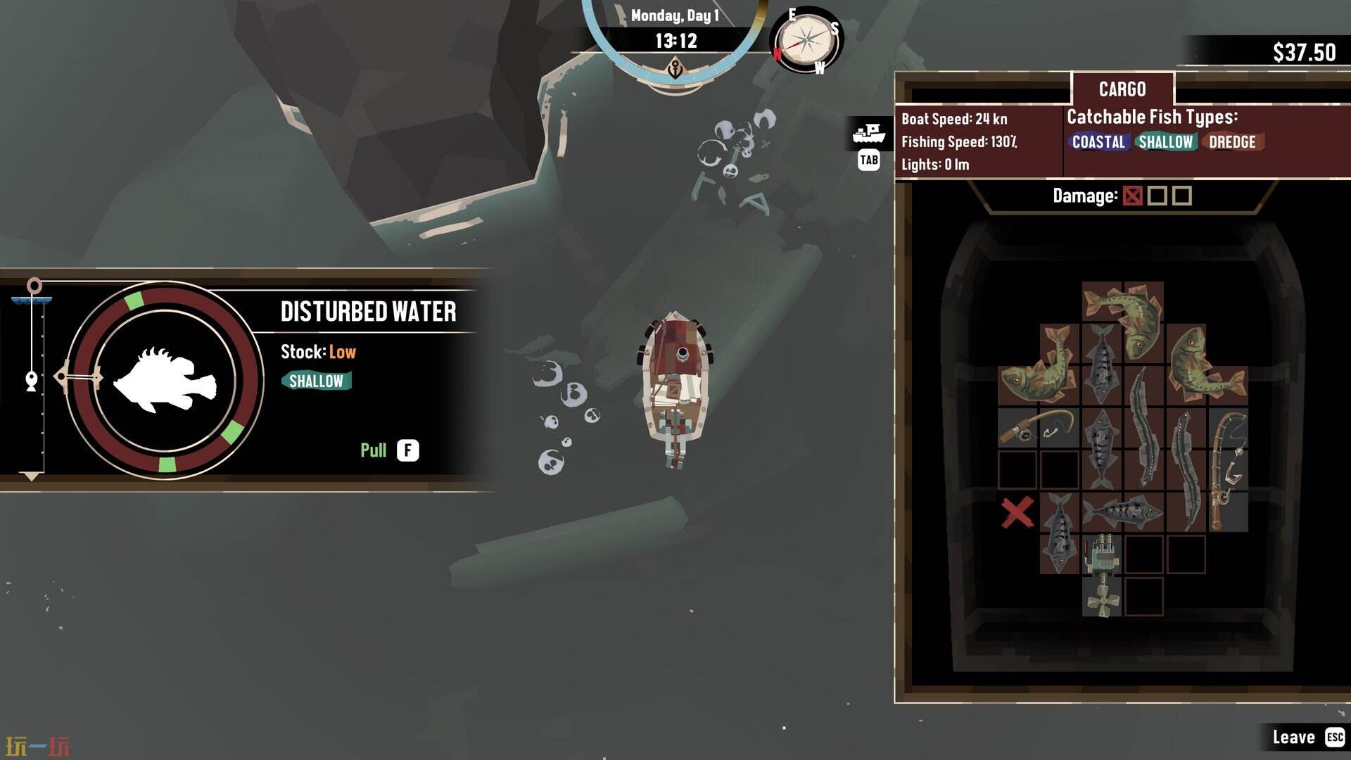 渔帆暗涌游戏截图