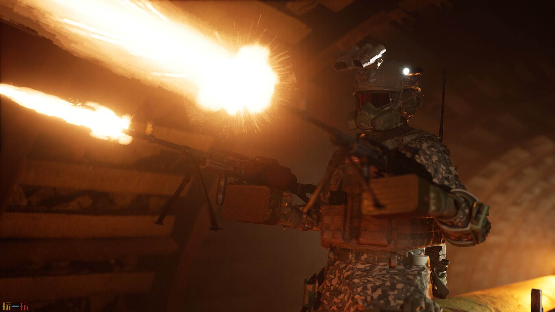 实体黑色的一天游戏截图