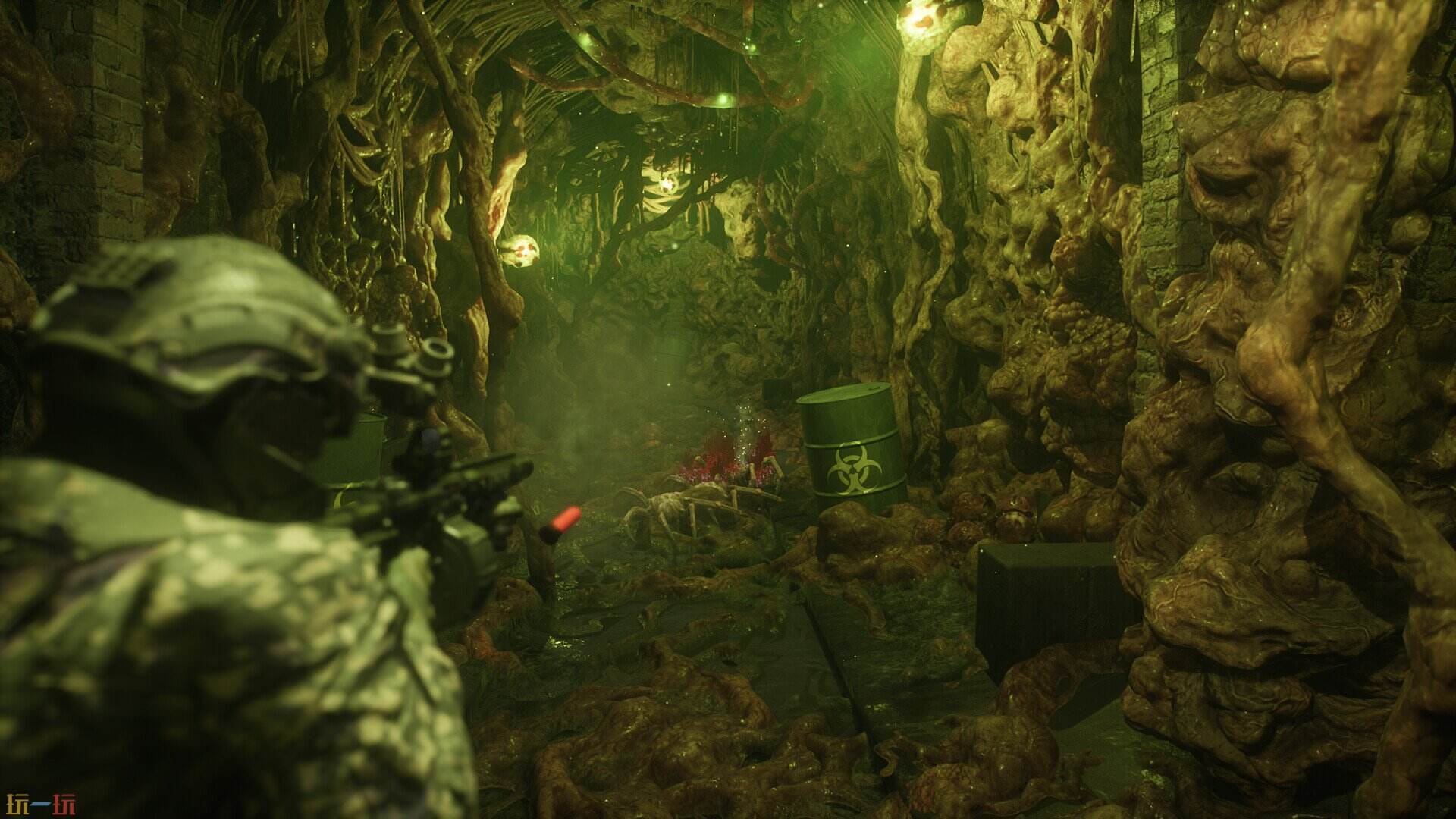 实体黑色的一天游戏截图