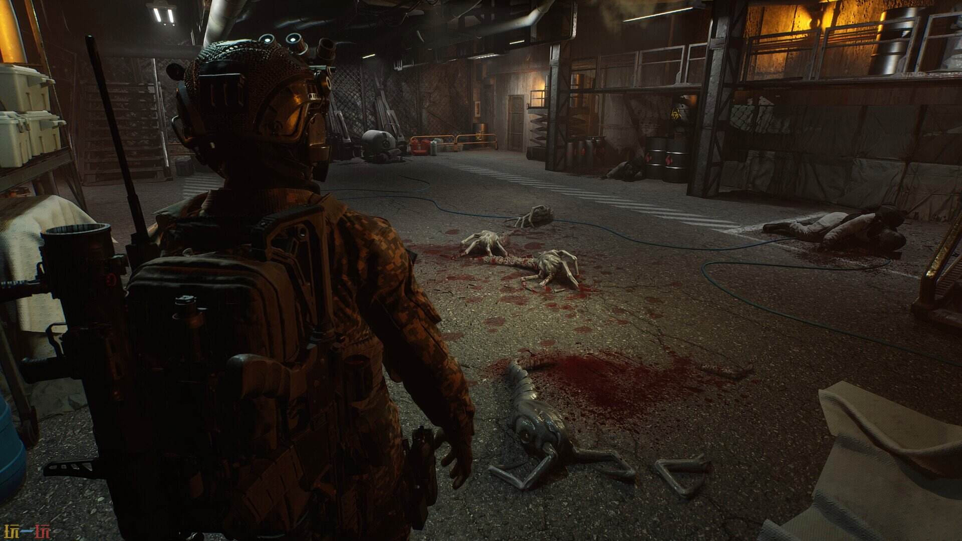 实体黑色的一天游戏截图