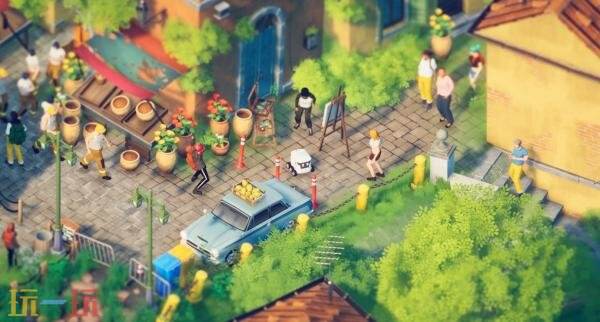 馨冒险探索送货《Tiny Delivery》新实机演示发布
