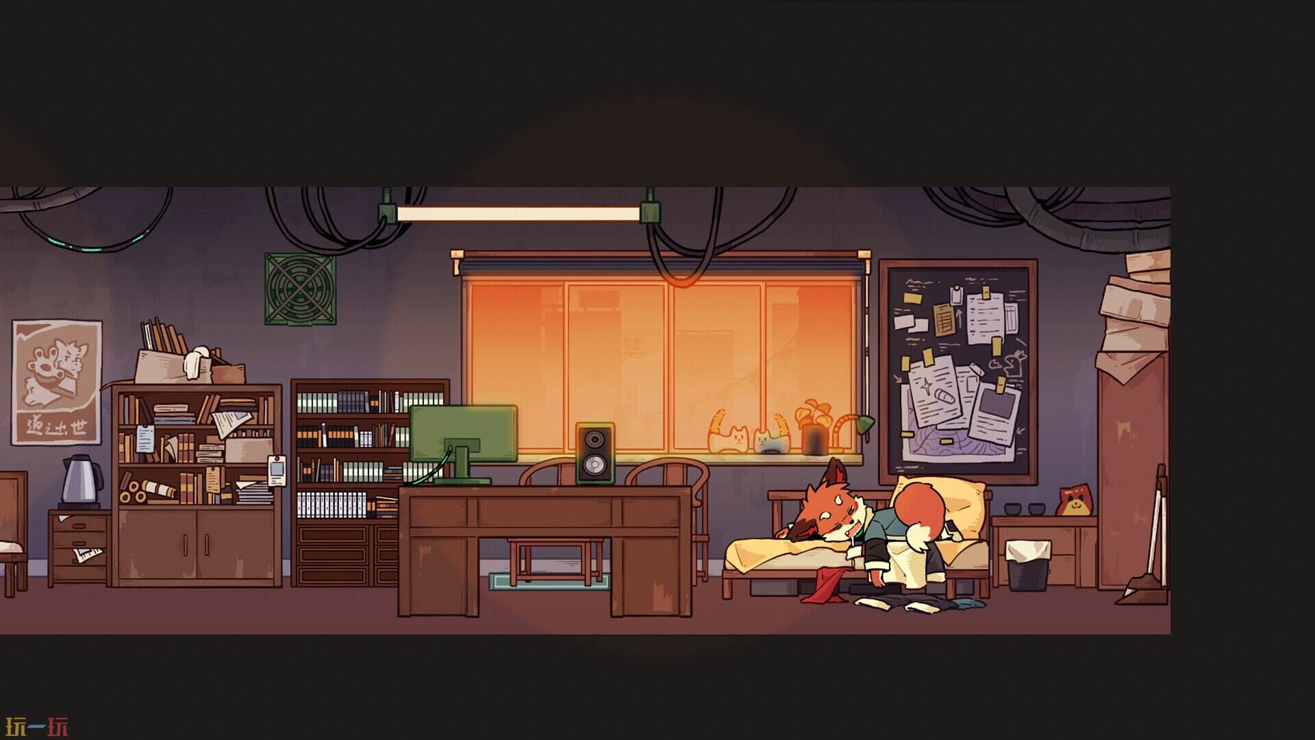 三相奇谈游戏截图