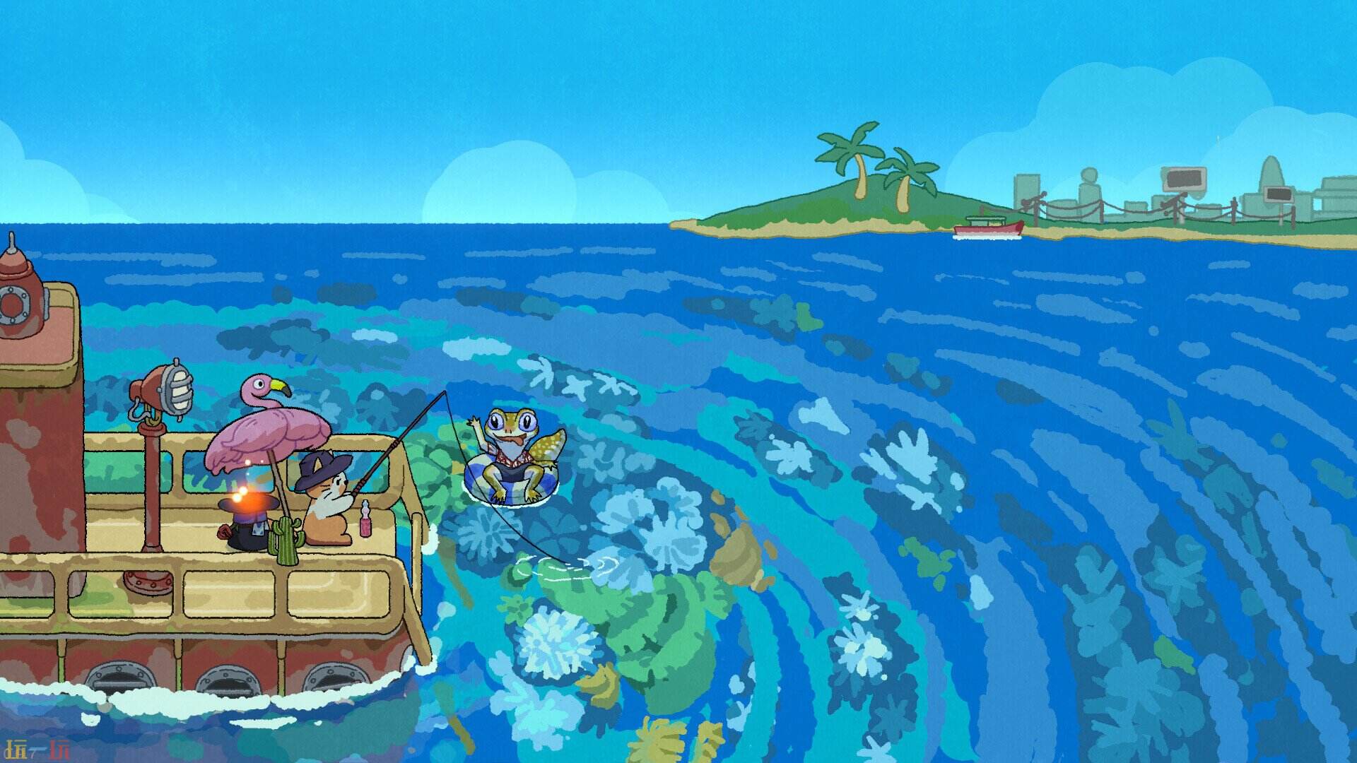 猫猫钓游记游戏截图