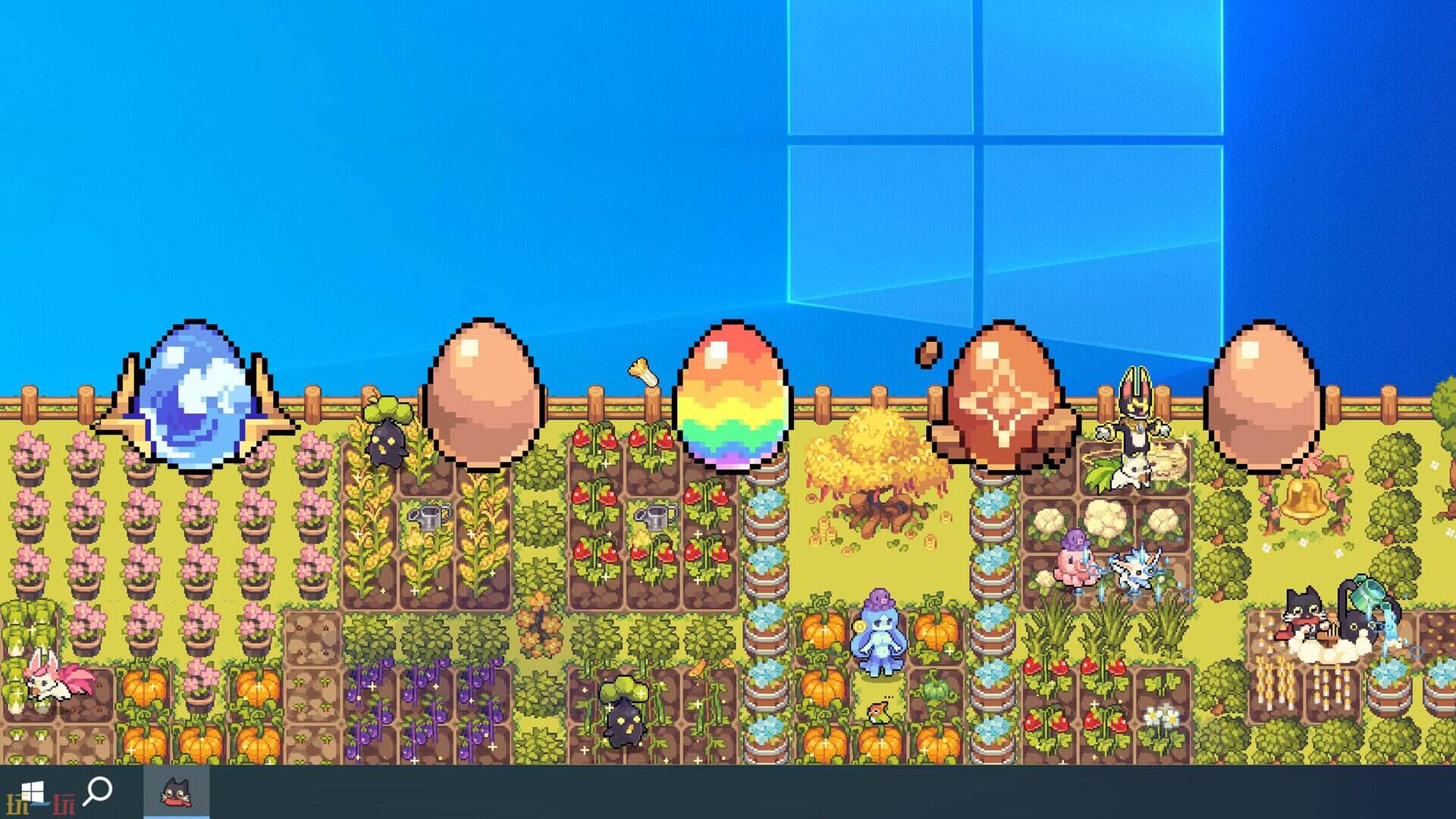 幻兽大农场:放置好时光游戏截图