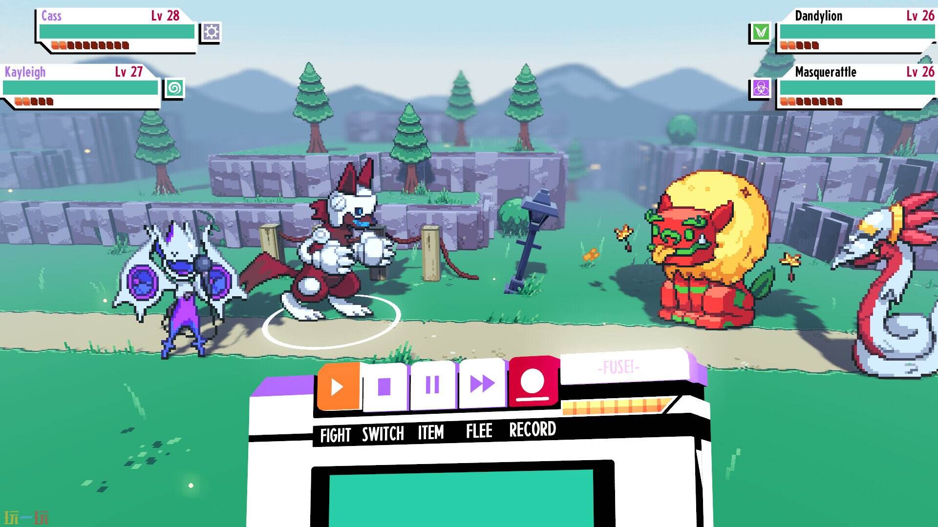 磁带妖怪游戏截图