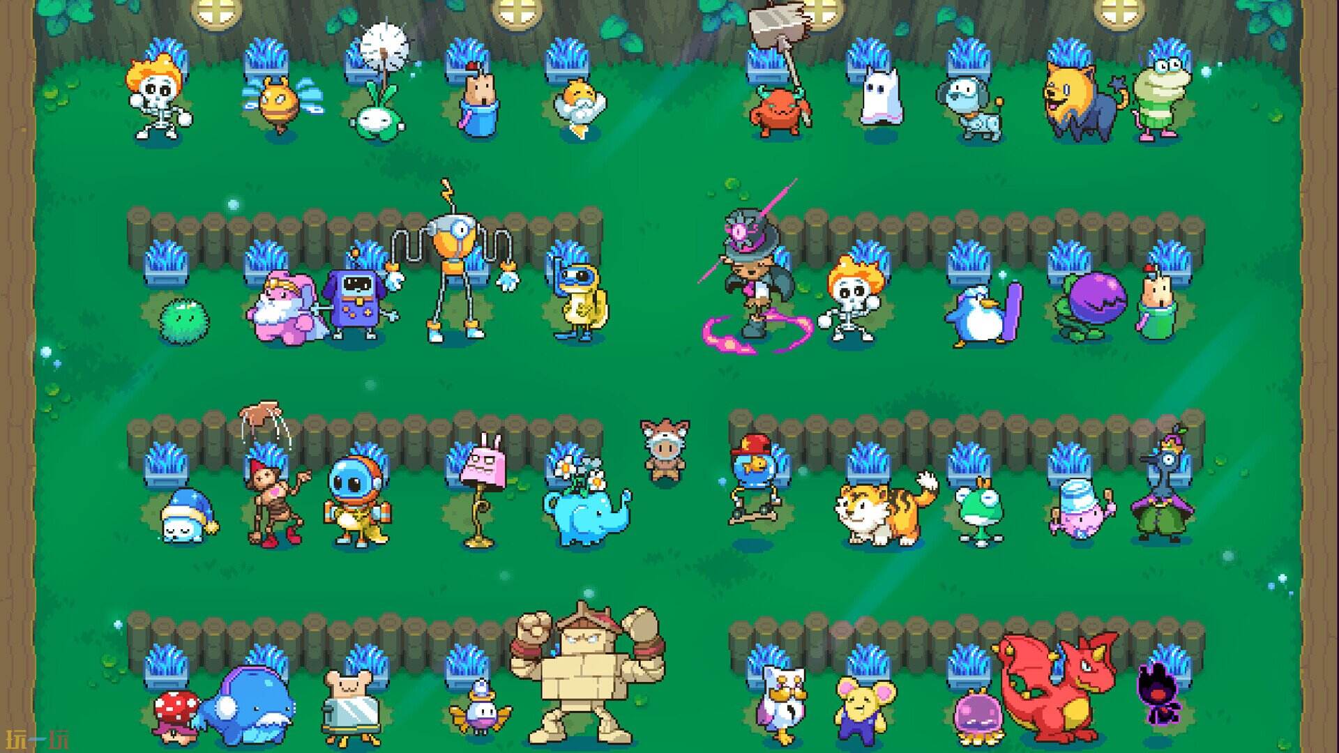 月光石岛游戏截图