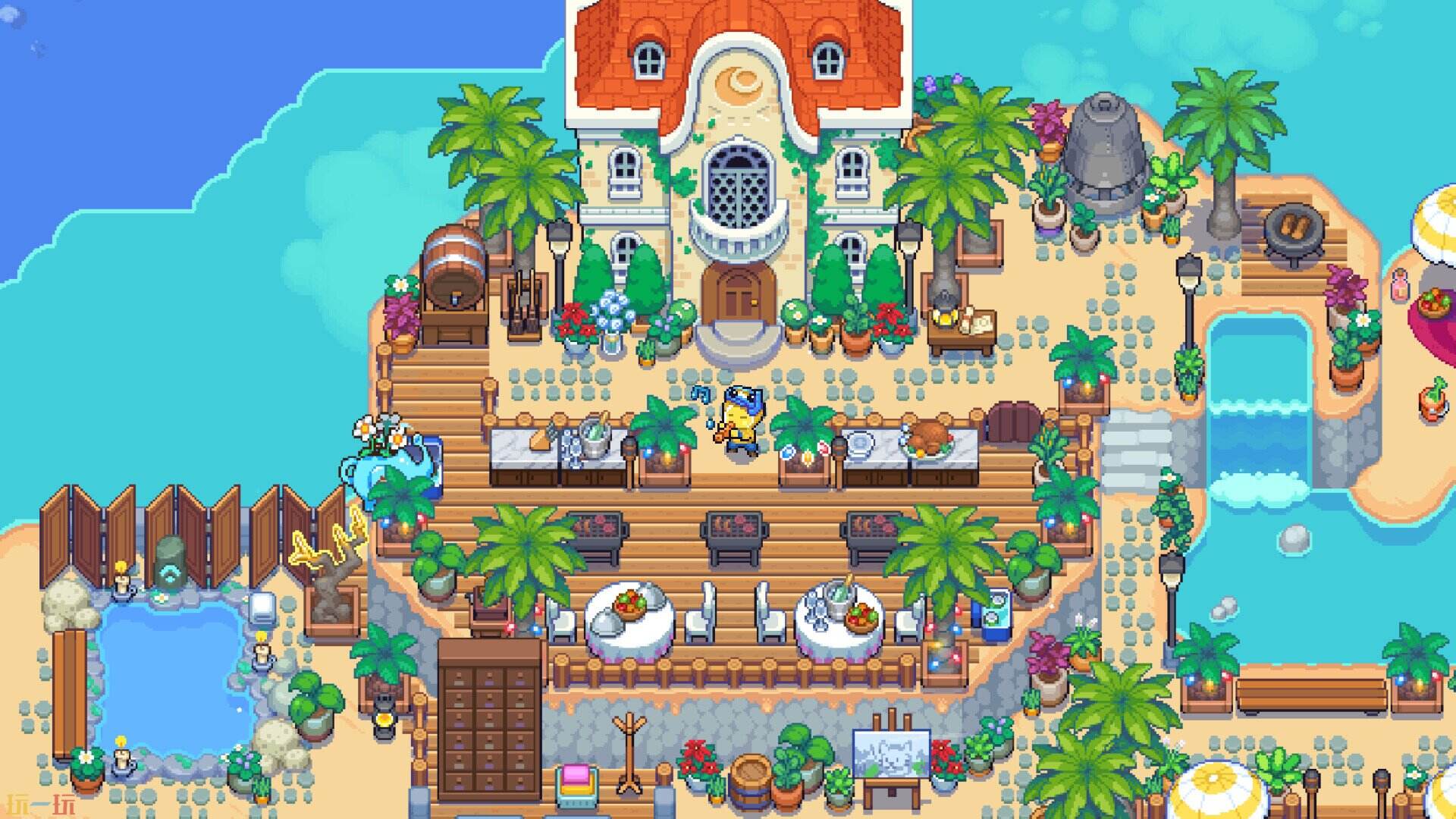 月光石岛游戏截图