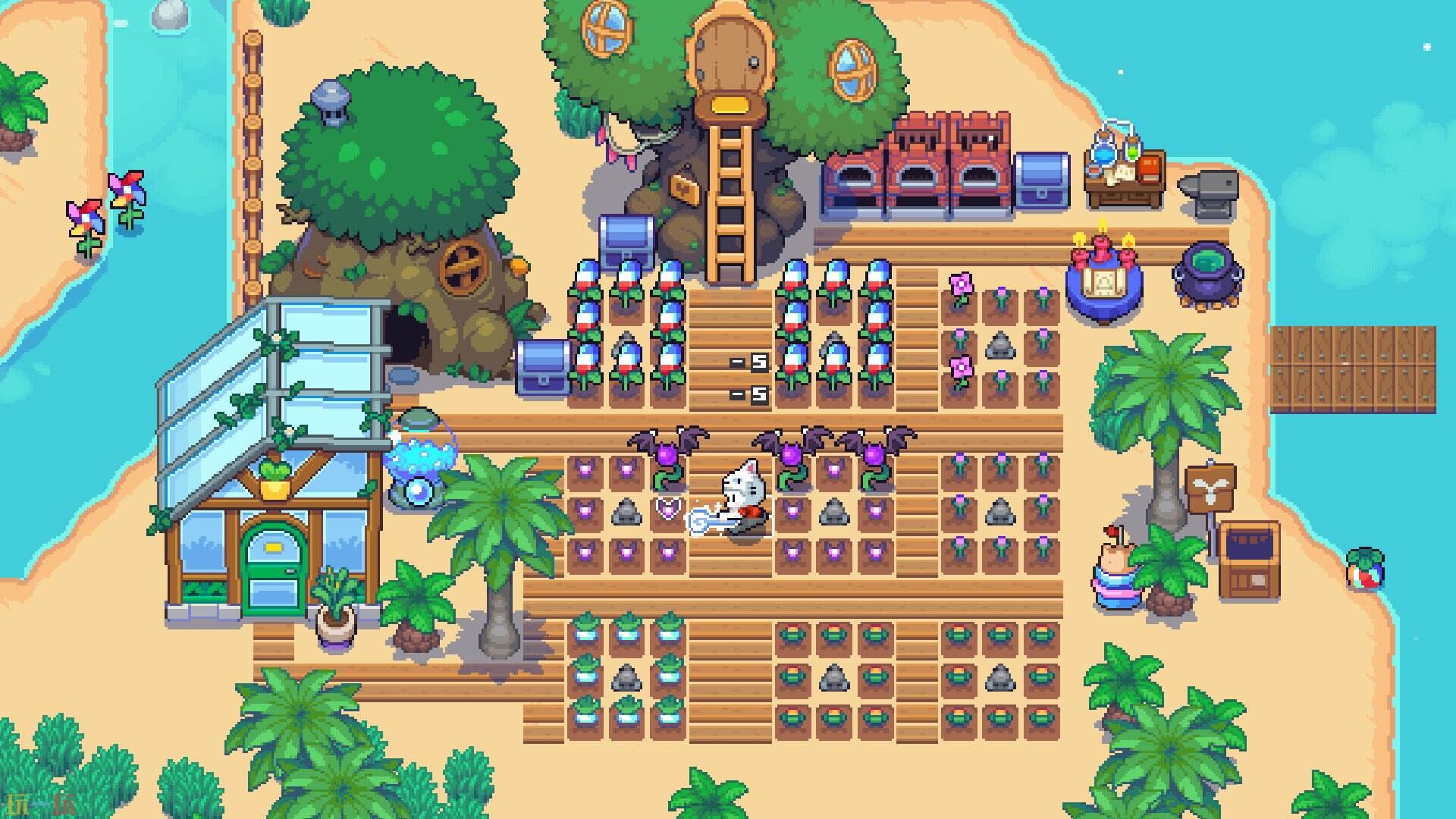 月光石岛游戏截图