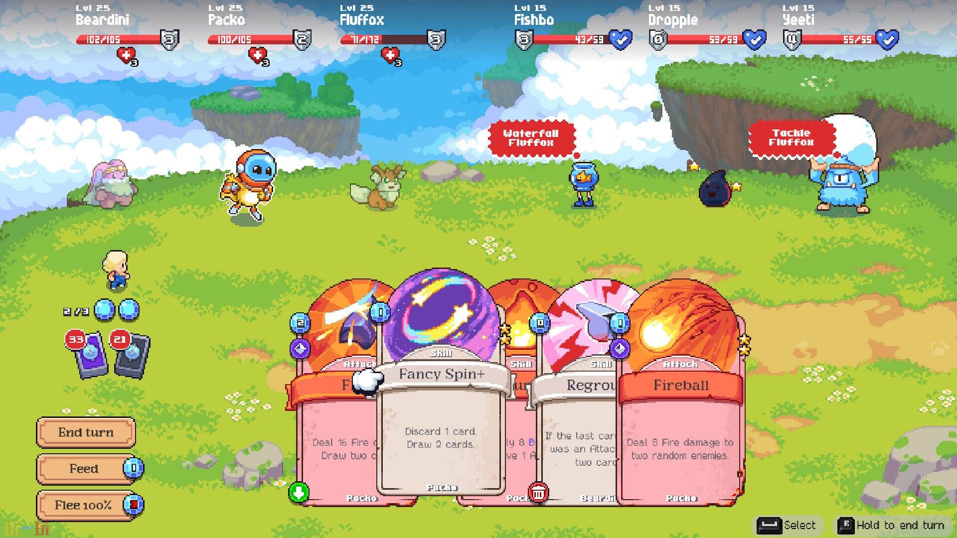 月光石岛游戏截图