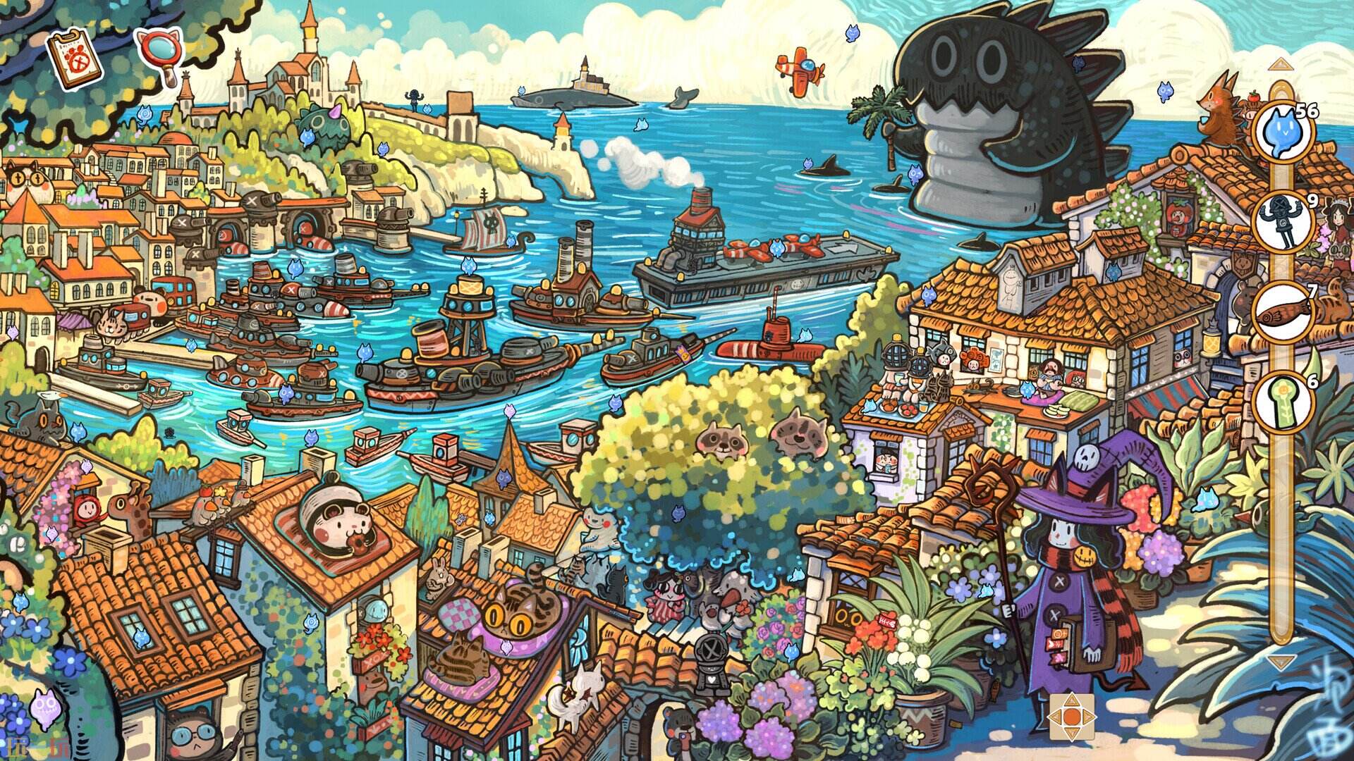 迷途猫的灵魂碎片游戏截图