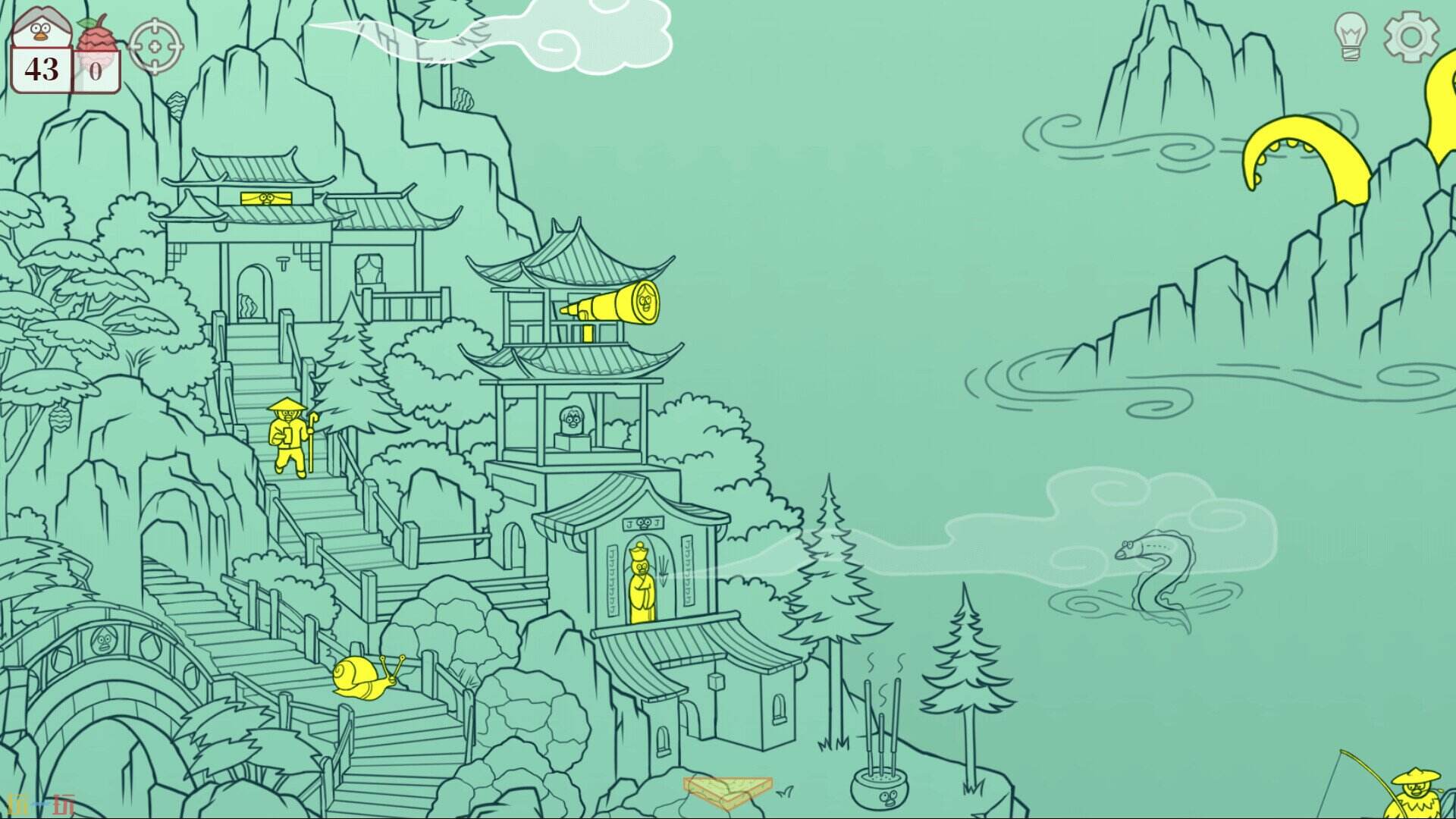 只因山的鸡脚游戏截图