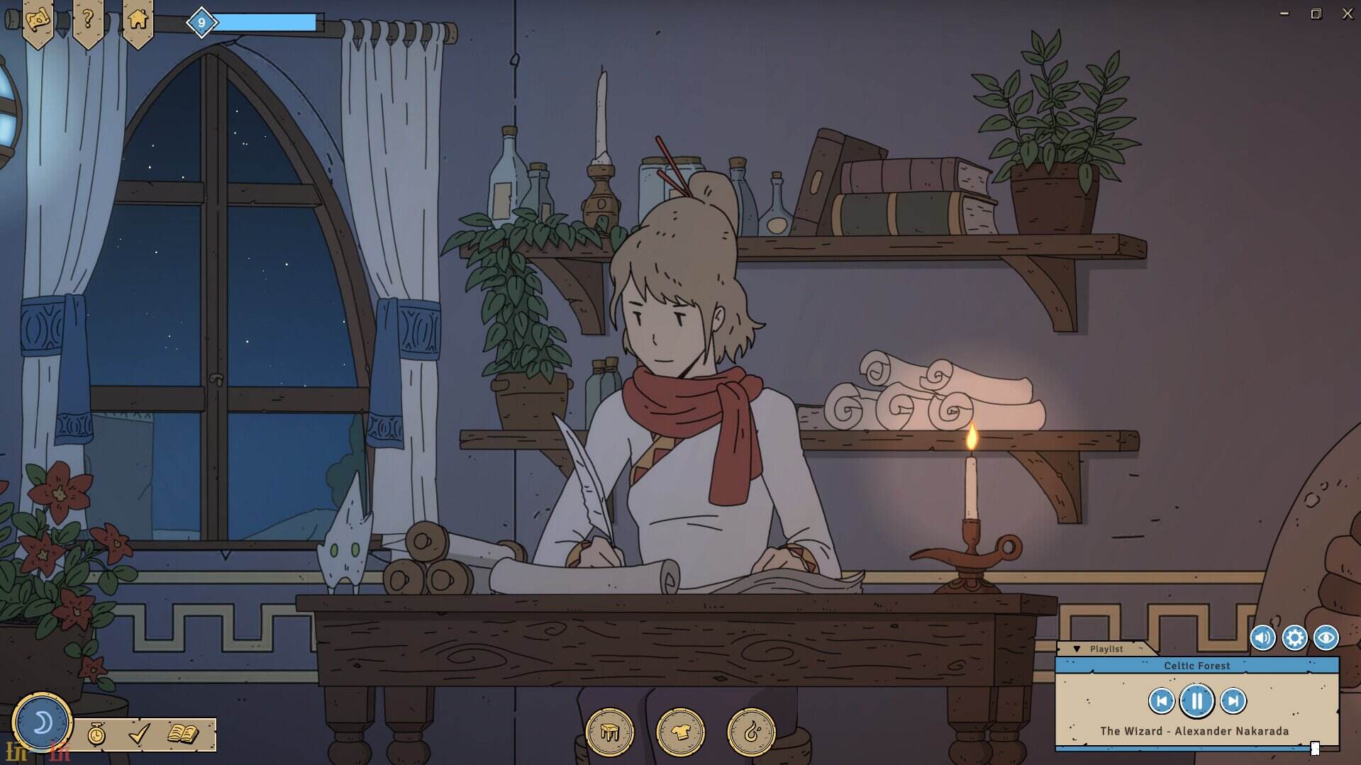 Ithya：魔法研究室游戏截图