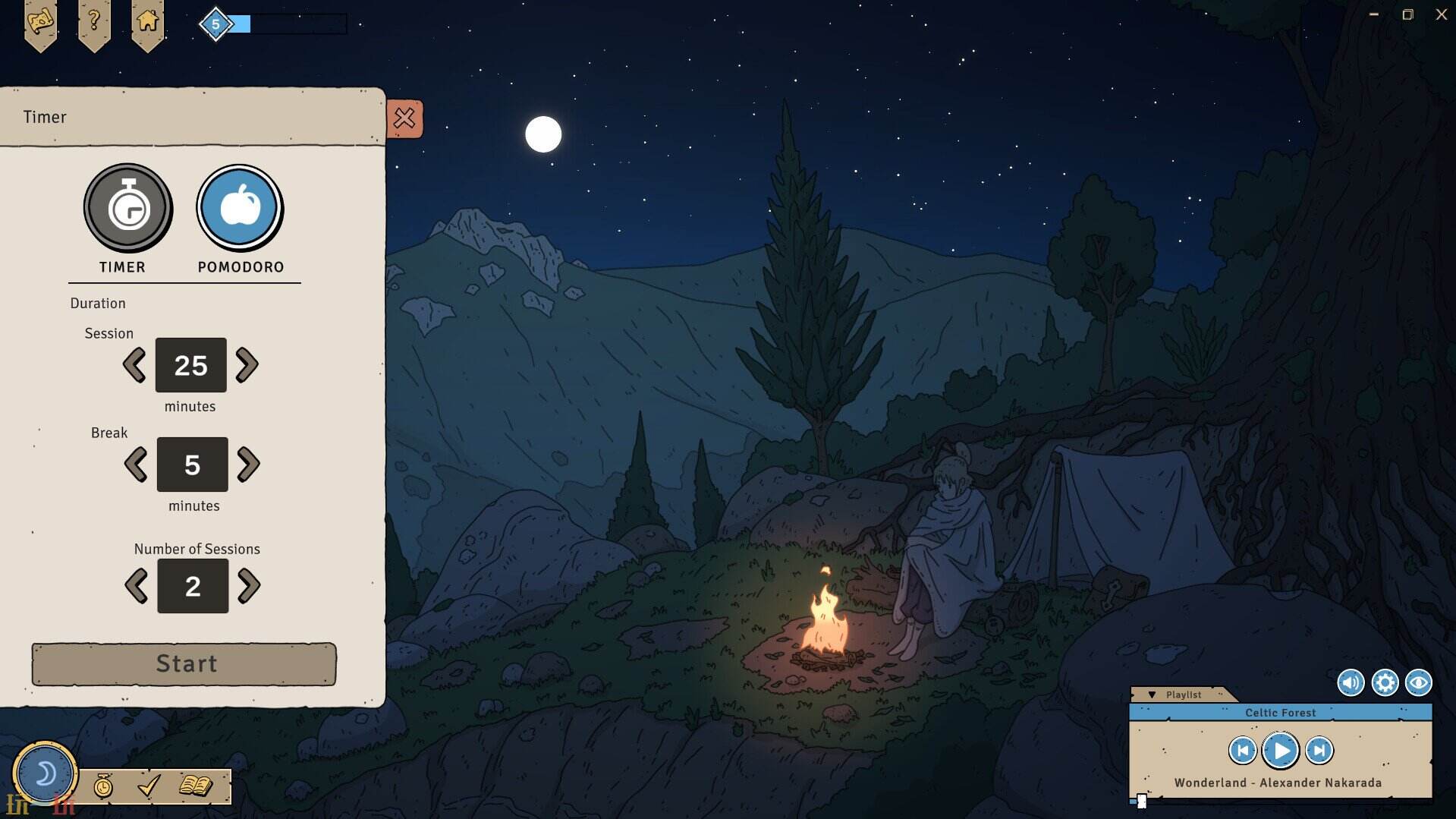 Ithya：魔法研究室游戏截图