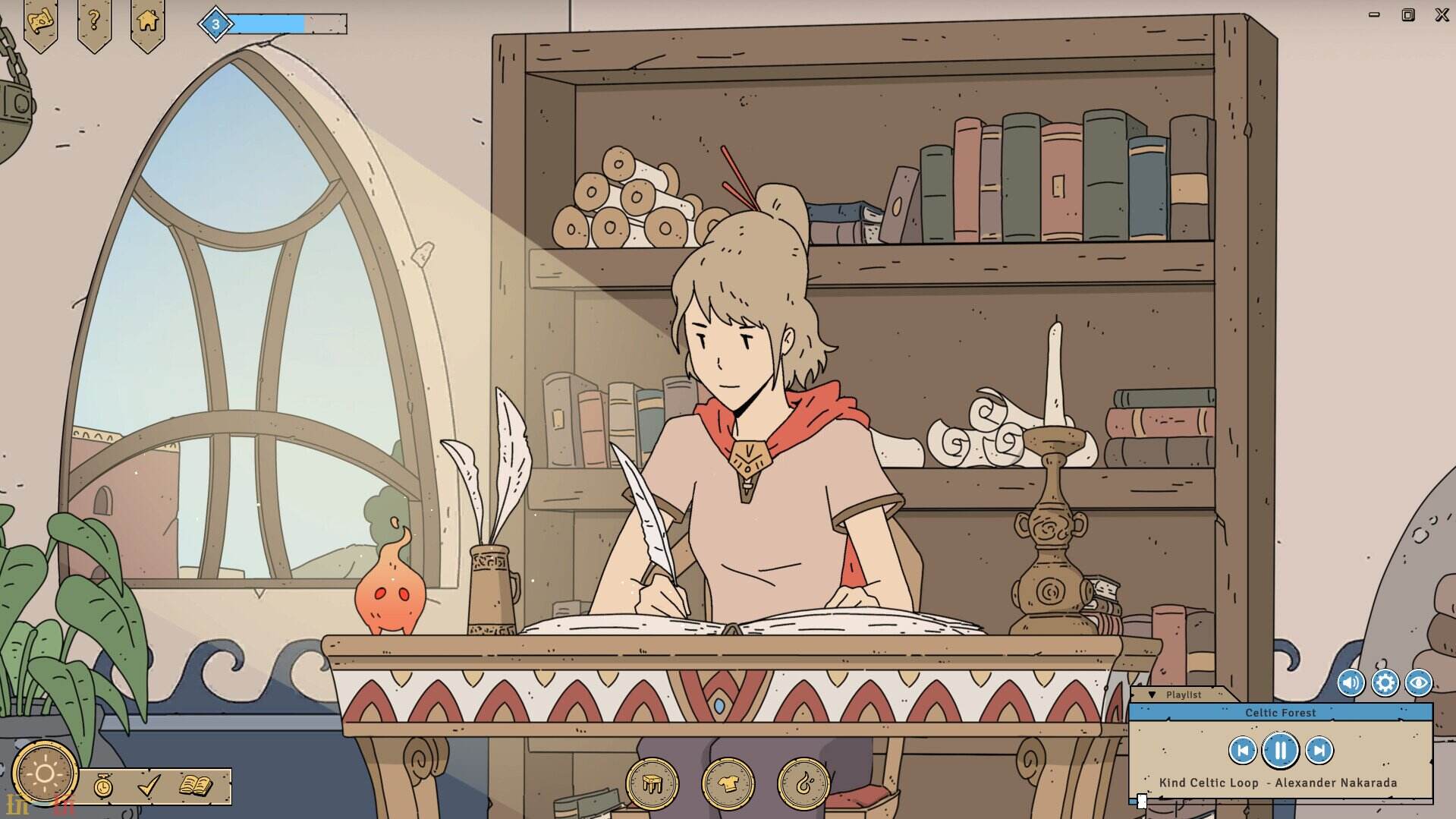 Ithya：魔法研究室游戏截图