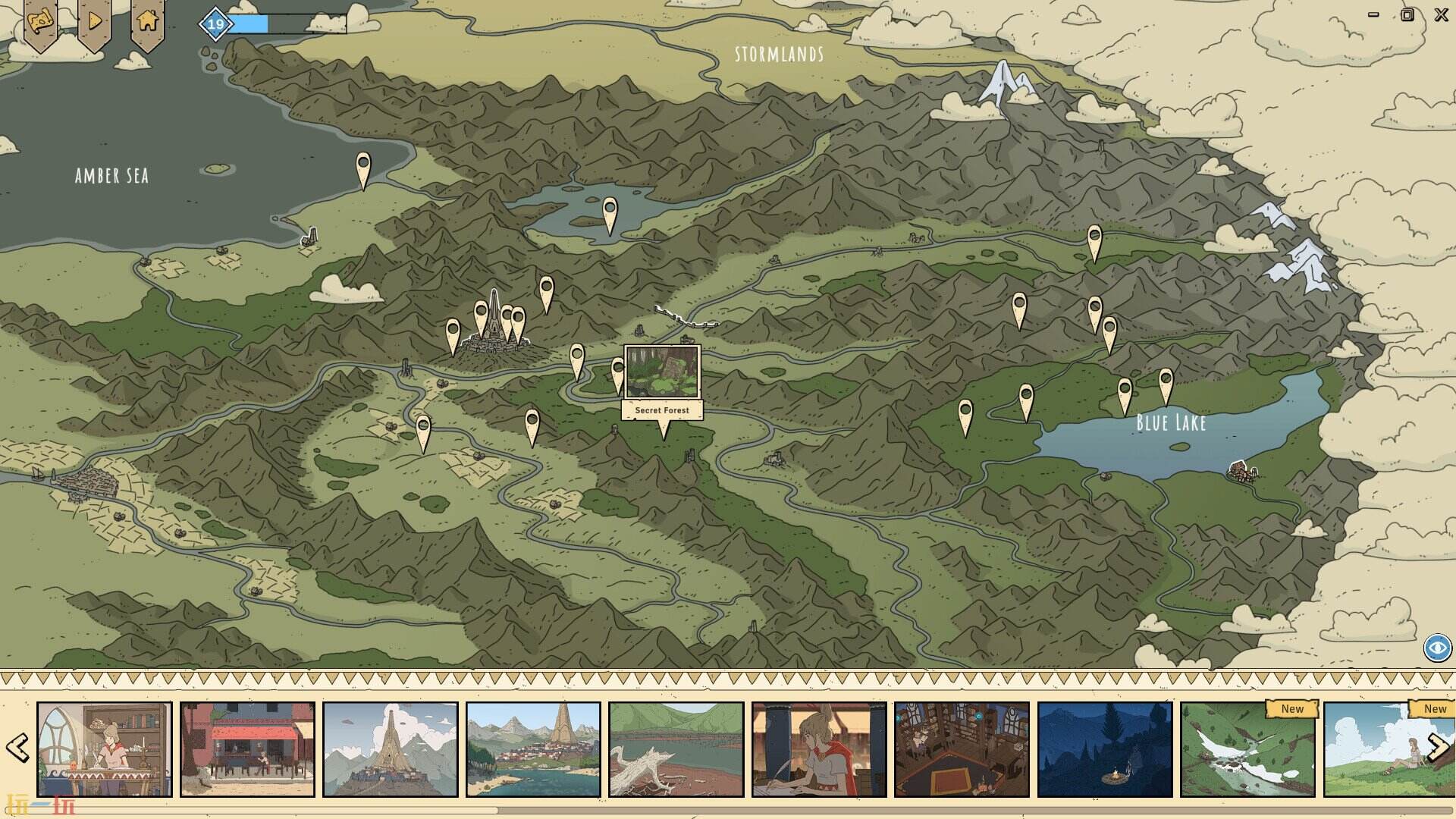 Ithya：魔法研究室游戏截图