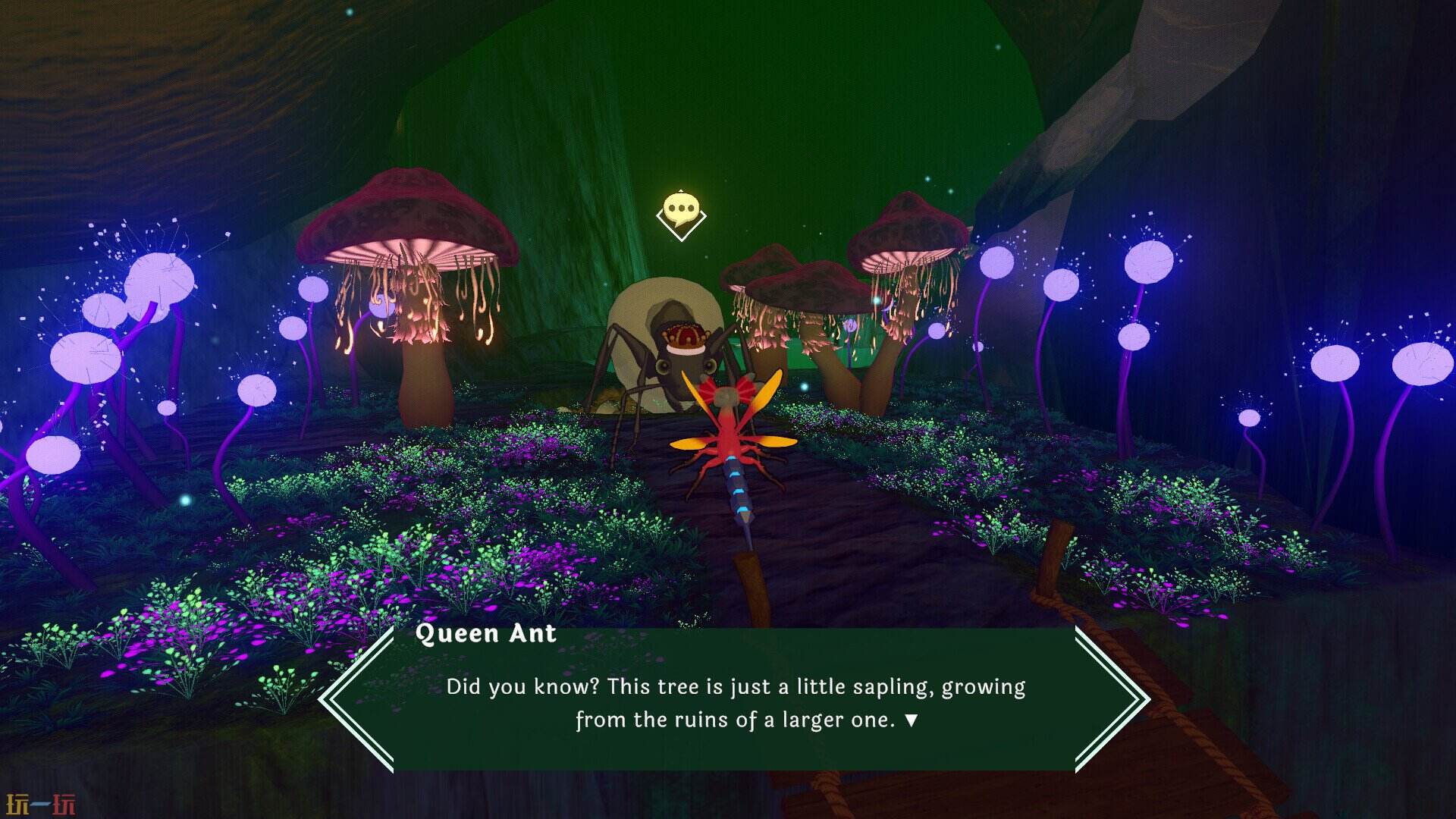 奇异种子游戏截图