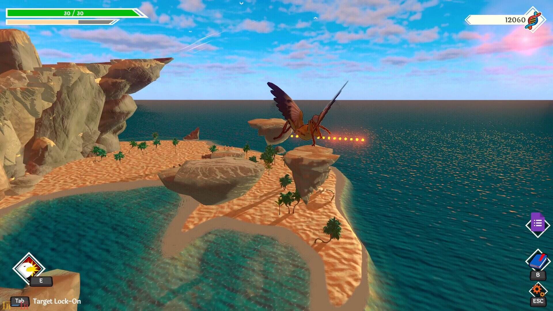 奇异种子游戏截图