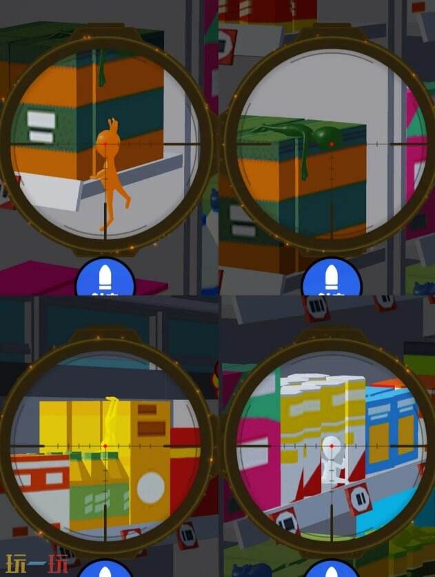 狙击外星人第3关怎么过 第三关详细图文攻略