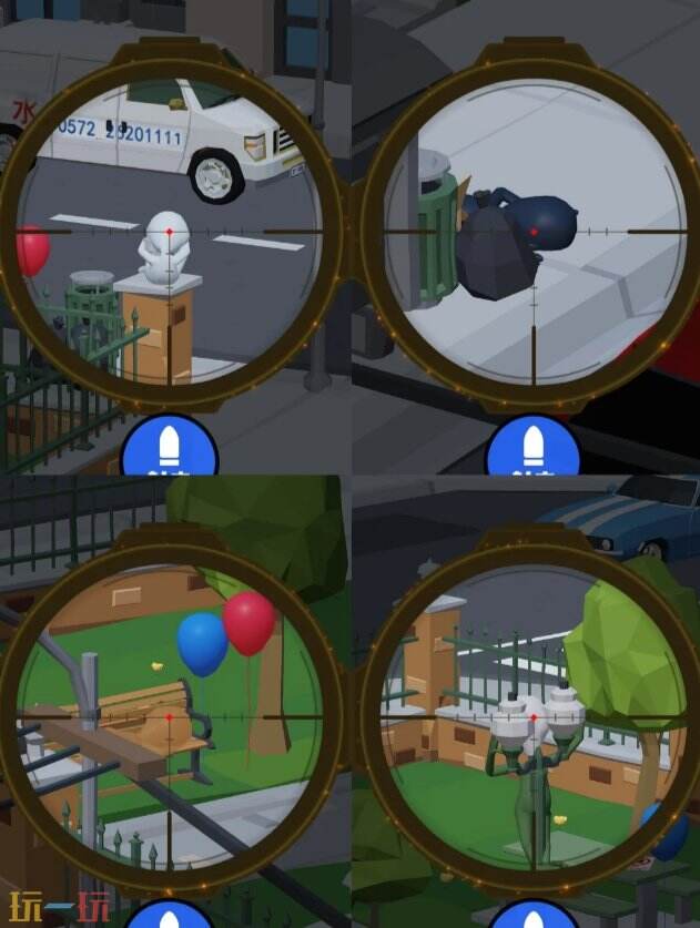 狙击外星人第4关怎么过 第四关详细图文攻略