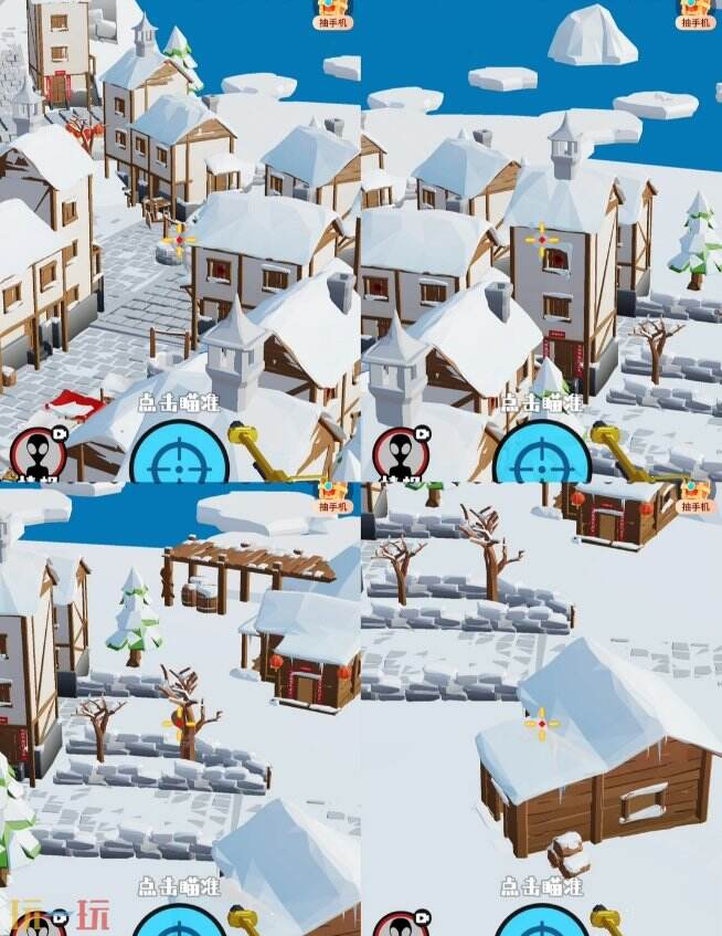 狙击外星人第17关怎么过 第十七关东北雪村详细图文攻略