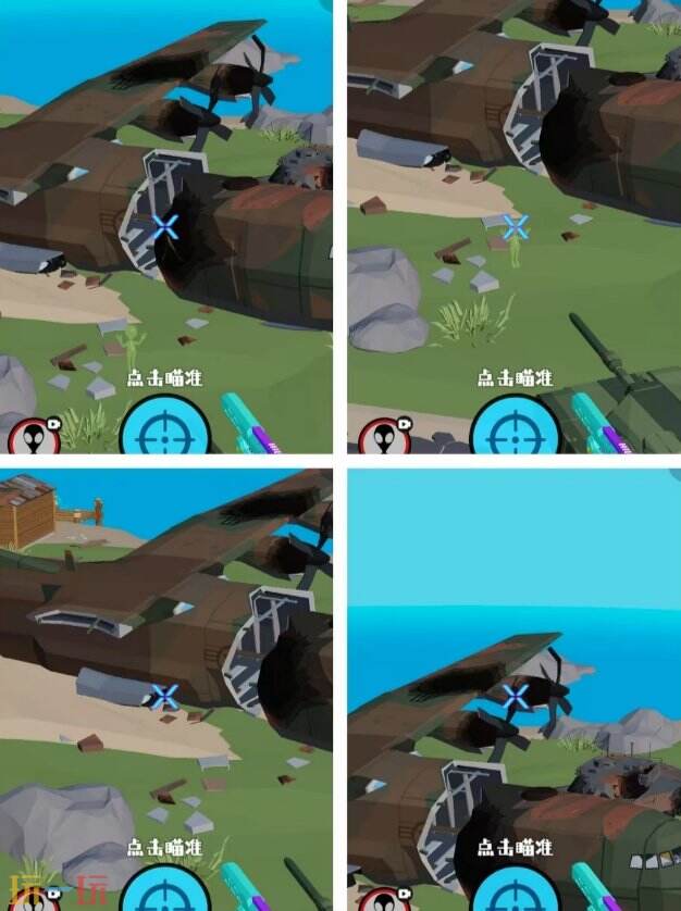 狙击外星人第19关怎么过 第十九关海岛战场详细图文攻略