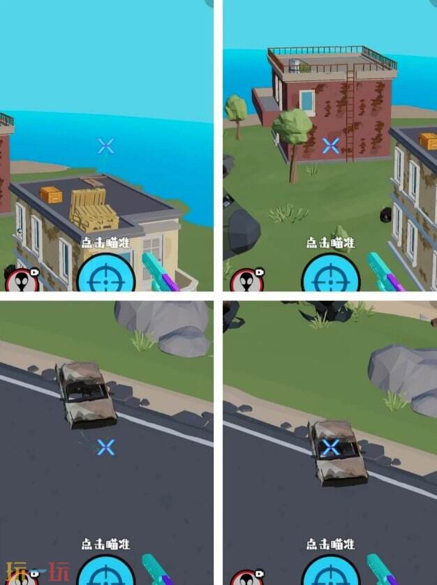 狙击外星人第19关怎么过 第十九关海岛战场详细图文攻略