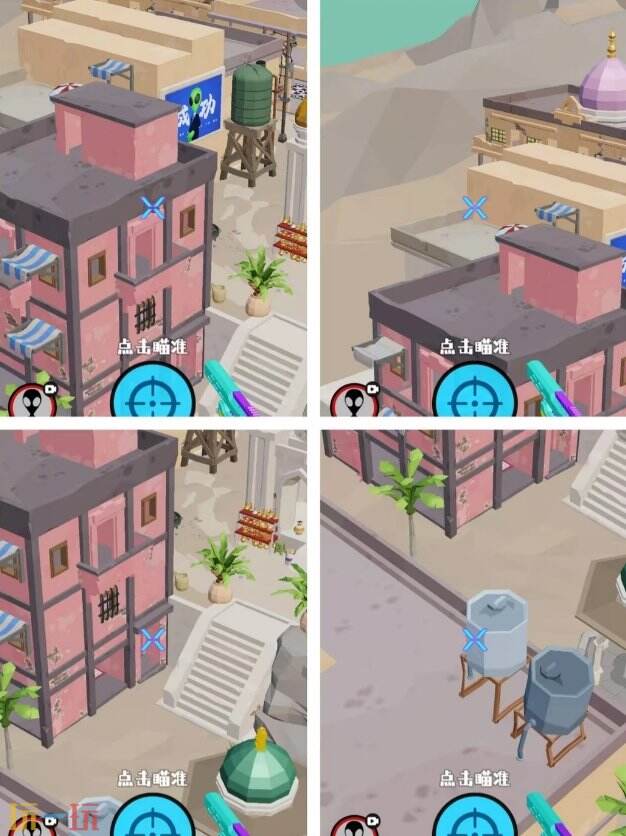 狙击外星人第21关怎么过 第二十一关沙漠宫殿详细图文攻略