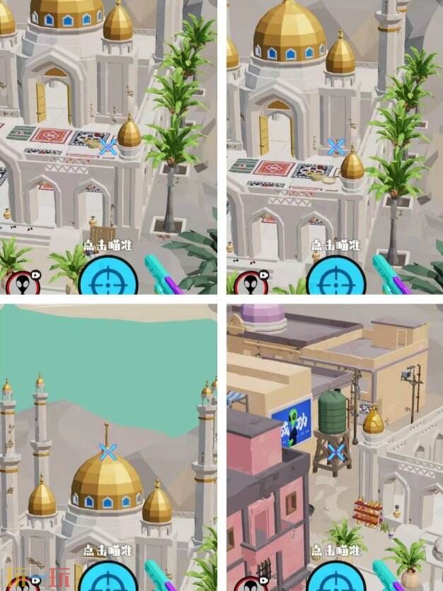 狙击外星人第21关怎么过 第二十一关沙漠宫殿详细图文攻略